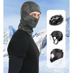 Ski Mask for Men 2 Pack Balaclava Face Mask Women Summer Shiesty Masks Motorcycle Helmet Full Head Cover Sun UV Protection