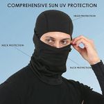Ski Mask for Men 2 Pack Balaclava Face Mask Women Summer Shiesty Masks Motorcycle Helmet Full Head Cover Sun UV Protection