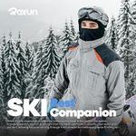 Ski Mask Balaclava Shiesty, Motorcycle Football Windproof UV Protector Cooling for Men/Women