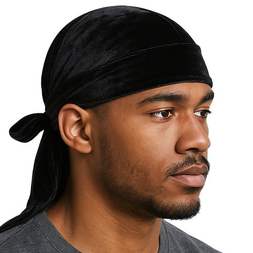 Black Velvet Durag Best Thick Velvety