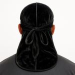Black Velvet Durag Best Thick Velvety