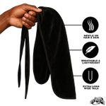 Black Velvet Durag Best Thick Velvety