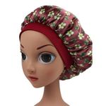 Girls Satin Hair Bonnet Kids Satin Bonnet Sleeping Cap Silk Cap Baby Bonnet