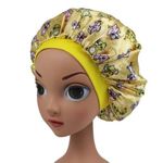 Girls Satin Hair Bonnet Kids Satin Bonnet Sleeping Cap Silk Cap Baby Bonnet