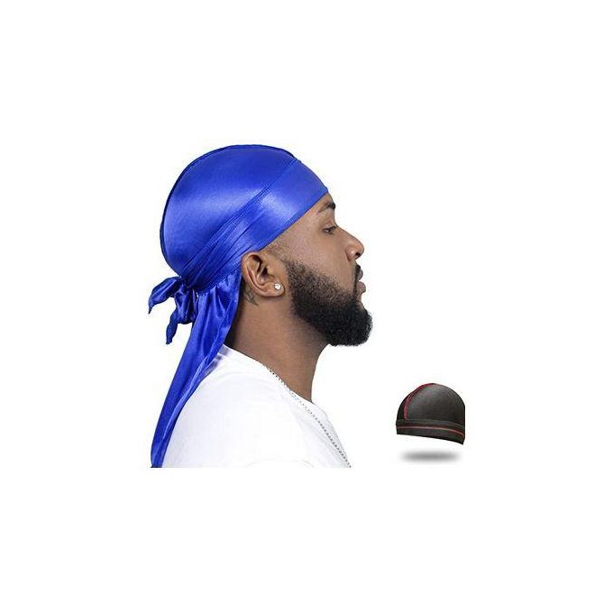 Silky Durag For Men Wave Cap Satin Dorag For Men Women 360 Wave