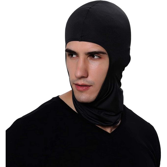 Light Black Balaclava Full Cover Face Mask Cycling Motorcycle Neck Scarf Ski Mask - QUALITY GUARANTEED