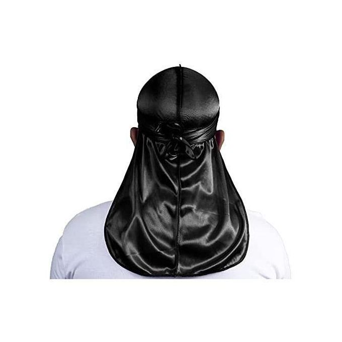 3 Pcs Silky Durag For Men Wave Cap Satin Dorag For Men Women 360 Wave