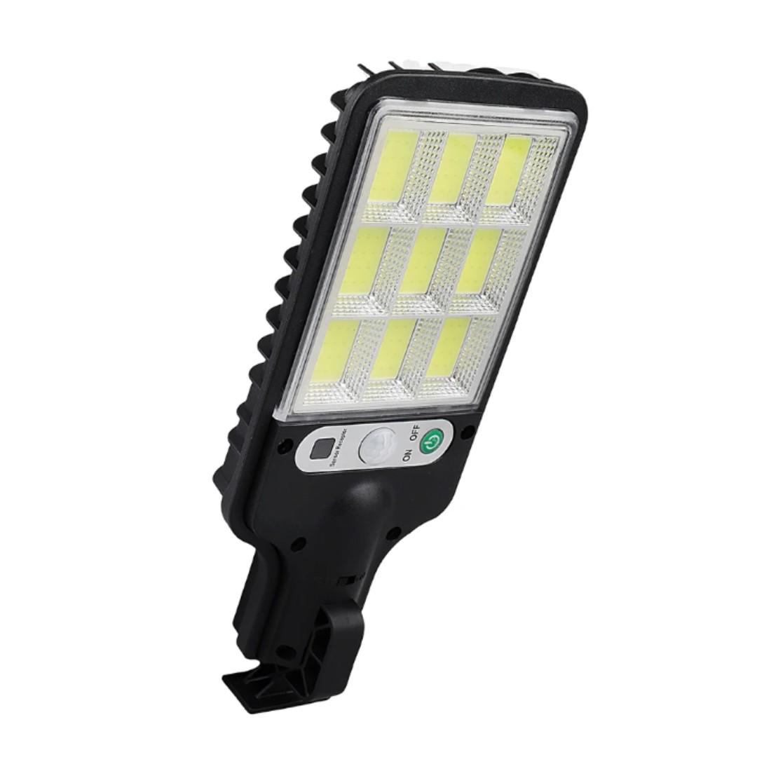 4 pack Outdoor Solar Street Light ABS IP65 Human Motion Sensor Garden Light Remote Control LED Wall Lamp Waterproof