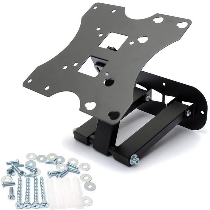 Home Design BEST METALLIC Full Motion 360 Degree TV WALL HOLDER MOUNT BRACKET // TV STAND FOR TV 14 inch -55 inch TILT ROTATING WALL MOUNT STRONG BRACKET // TV STAND// TV WALL SUPPORTER // TV WALL PRO
