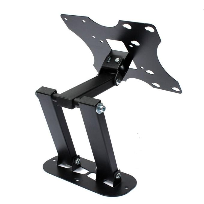 Home Design BEST METALLIC Full Motion 360 Degree TV WALL HOLDER MOUNT BRACKET // TV STAND FOR TV 14 inch -55 inch TILT ROTATING WALL MOUNT STRONG BRACKET // TV STAND// TV WALL SUPPORTER // TV WALL PRO