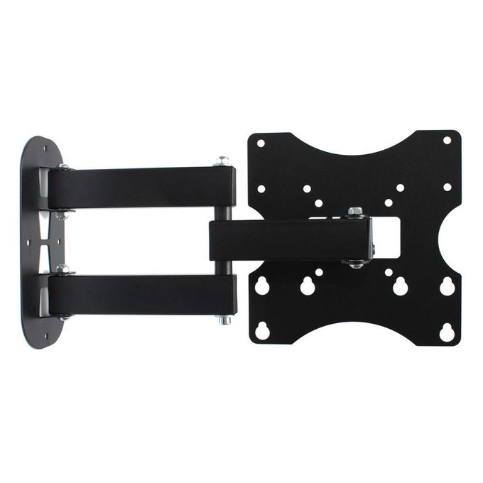 Home Design BEST METALLIC Full Motion 360 Degree TV WALL HOLDER MOUNT BRACKET // TV STAND FOR TV 14 inch -55 inch TILT ROTATING WALL MOUNT STRONG BRACKET // TV STAND// TV WALL SUPPORTER // TV WALL PRO