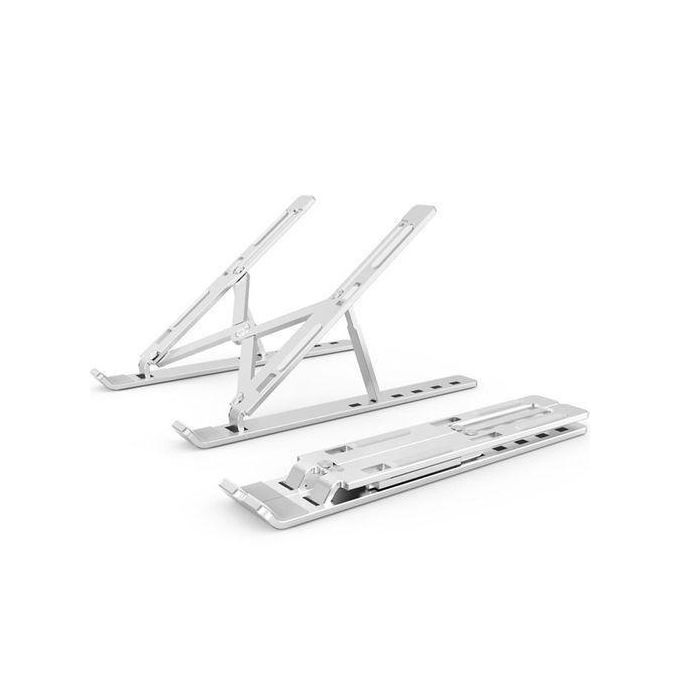 Portable ALUMINIUM ALLOY Fold-able Computer Support Laptop Stand