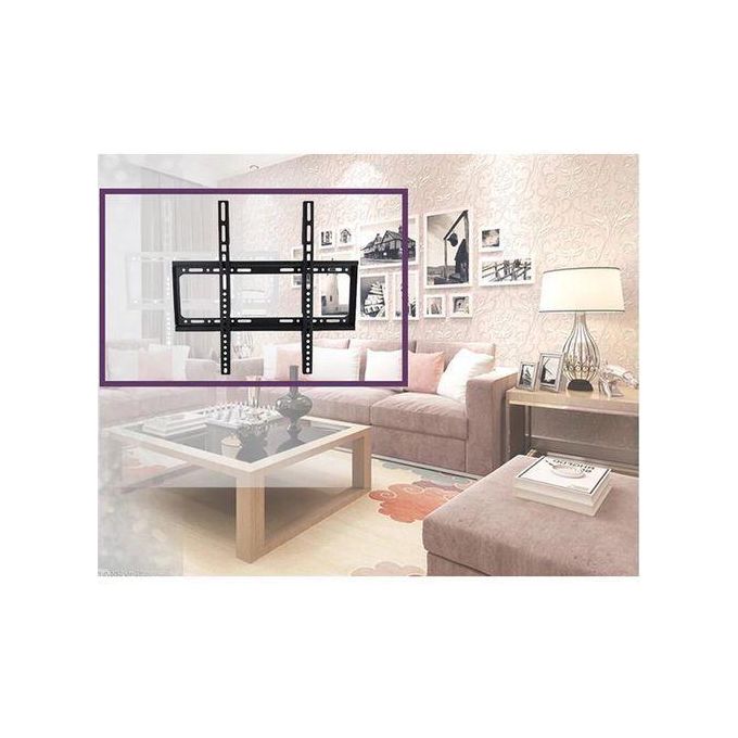 Skilltech 26'' - 65'', 26'', 32'', 43'' inches, 50'', 55'' 60'', 65'' FIXED TV WALL MOUNT BRACKET
