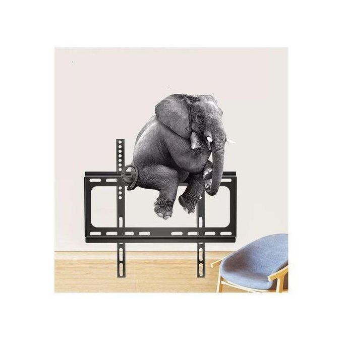 Skilltech 26'' - 65'', 26'', 32'', 43'' inches, 50'', 55'' 60'', 65'' FIXED TV WALL MOUNT BRACKET