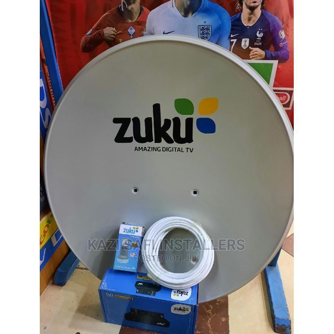 ZUKU Satellite TV HD Full Kit