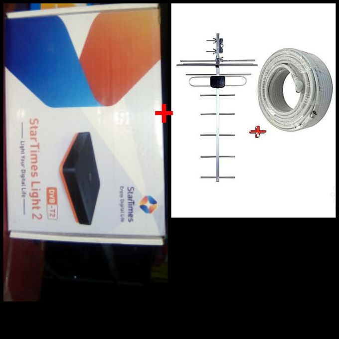 Startimes Decoder + FREE AERIAL
