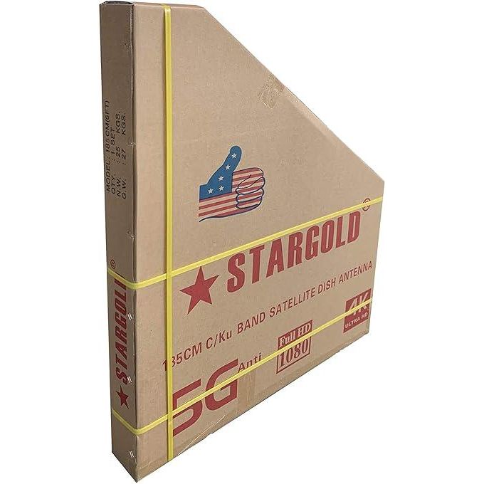 Stargold 185CM (6FT) SATELLITE DISH