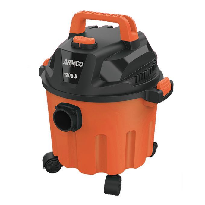 Armco AVC-WD1012P 10L Wet & Dry Drum Vacuum Cleaner