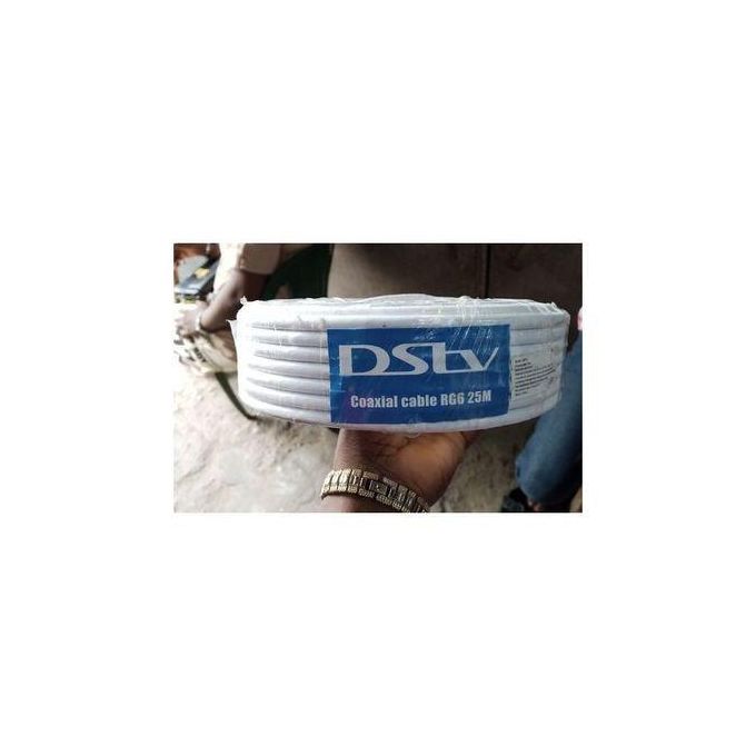 Dstv High Quality RG6 25M Coaxial Cable