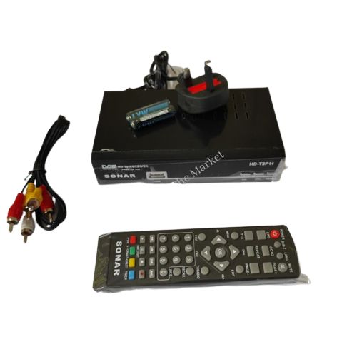 Sonar Free To Air Digital Set Box Decoder