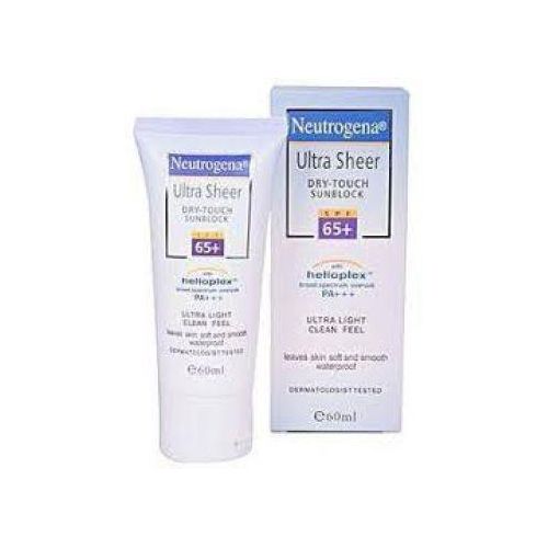Neutrogena Ultra Sheer Dry-Touch Sunscreen / 118ml/60ml Suncream / Sunblock