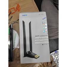 Alfa WiFi Receiver / WiFi Adapter - Daul High Gain Antaenna - IEE802.11n - 300 Mpbs