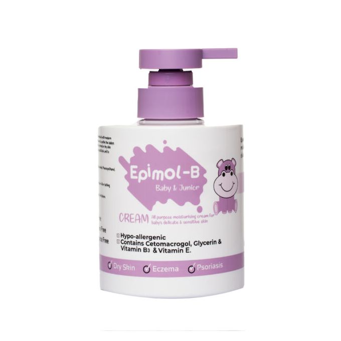 Epimol-B All Purpose Moisturizing Cream For Baby's & Junior's Delicate & Sensitive Skin