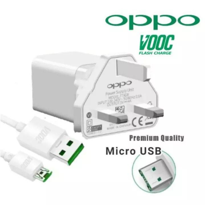 Oppo Fast Charger For Android Smartphones