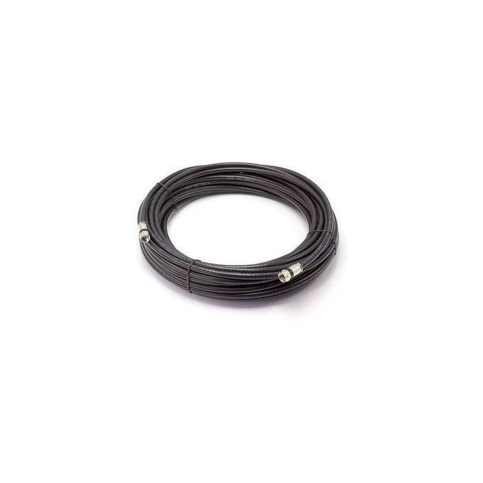 Astel Tv Aerial Coaxial Cable 20m +free Connectors