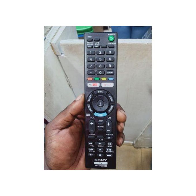 Sony Remote Control For Smart TV.