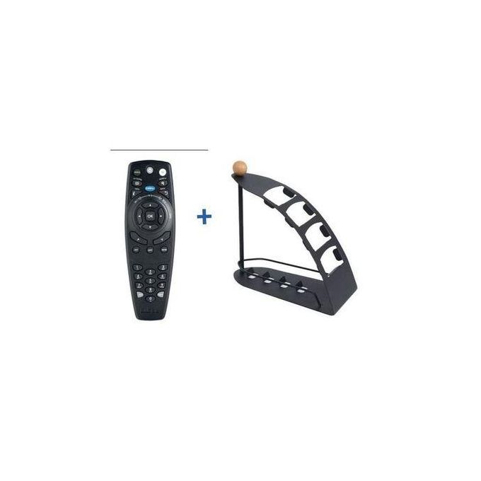 Dstv Remote Control + Remote Control Metallic Storage Organizer