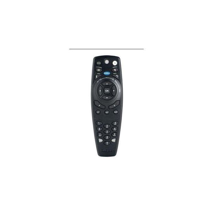 Dstv Remote Control + Remote Control Metallic Storage Organizer