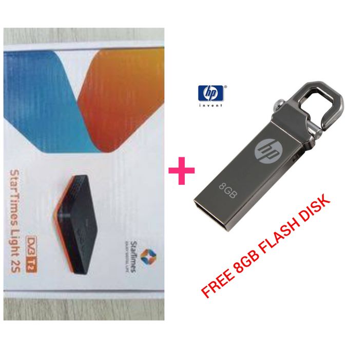 Startimes Decoder HD FREE 1M OFFER+FLASH DISK