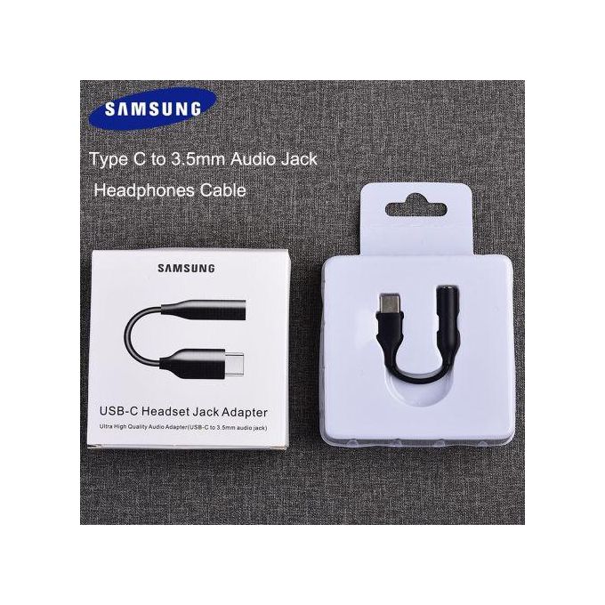 Samsung USB TYPE C To 3.5mm Aux Audio JACK Cable