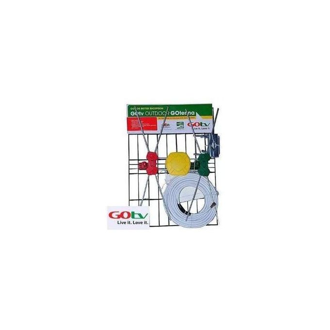 Gotv High Quality Digital Antenna Ariel+ Coaxial Cable