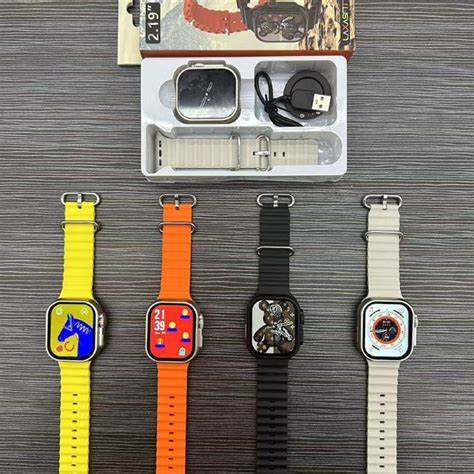 i9 Ultra  Men Women Smart Watch 2.19 "IPS HD Game Sports Smartwatches