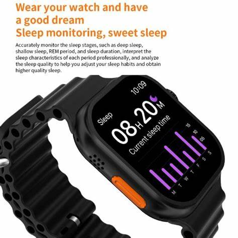 i9 Ultra  Men Women Smart Watch 2.19 "IPS HD Game Sports Smartwatches