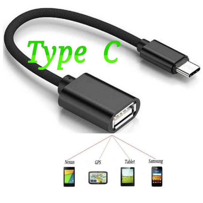 Otg Connect Kit OTG Cable For USB Flash Disk & Smartphones Type C