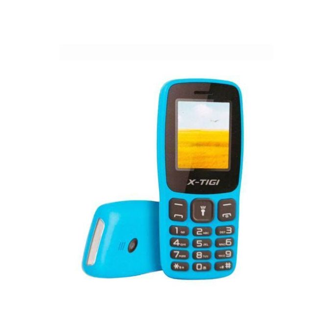 X Tigi Wireless FM, Super Torchlight, 1000mAh- TRIPPLE SIM CARD PHONE