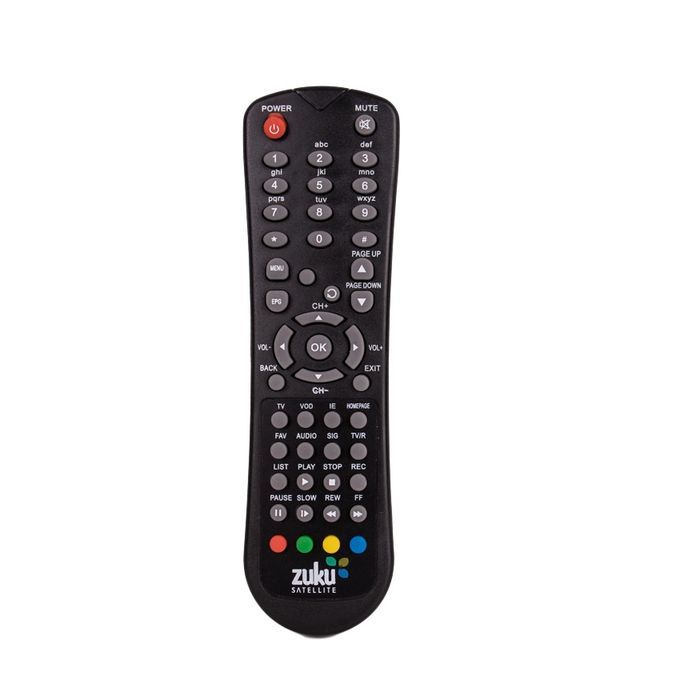ZUKU Decoder Remote Control