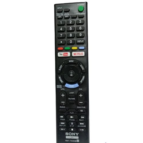 Sony Remote Control For Sony Smart TV.