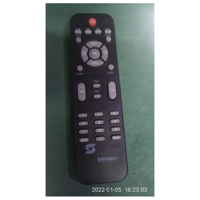 Sayona tv remote