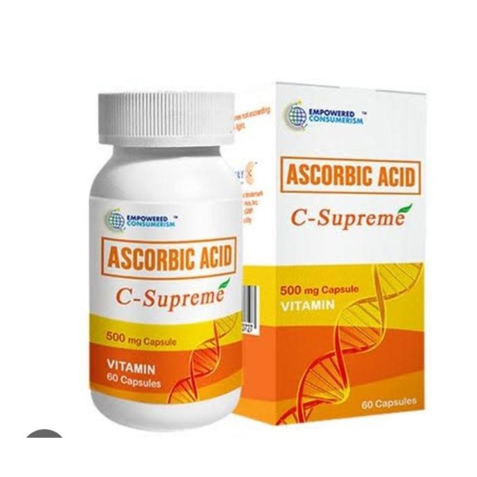 ASCORBIC ACID C-SUPREME VITAMIN