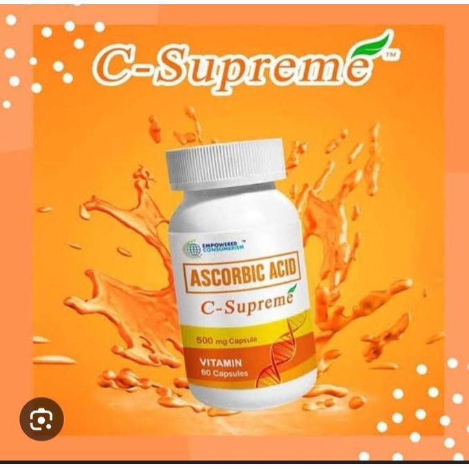 ASCORBIC ACID C-SUPREME VITAMIN