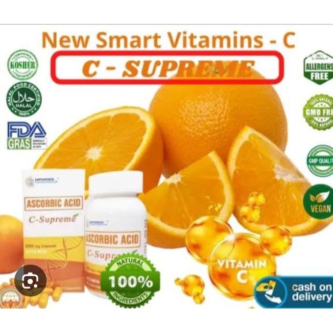ASCORBIC ACID C-SUPREME VITAMIN