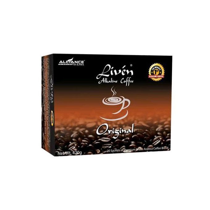 Alliance In Motion Global Liven Alkaline Coffee – Original