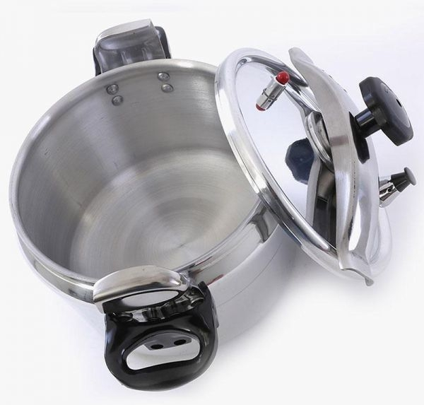5L Aluminum Explosion Proof Pressure Cooker