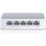 TP Link TP-Link TL-SF1005D 5-Port 10/100 Mbps Desktop Ethernet Switch/Hub, Ethernet Splitter, Plug & Play, no configuration required