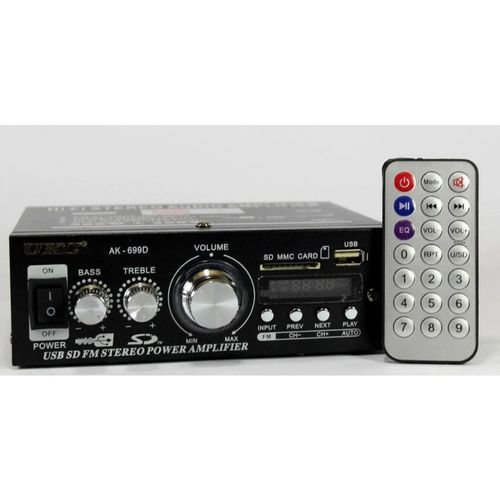 Stereo Power Amplifier With Fm-AK-699