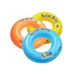 4 In 1 Swim Gear:- Kids Life Vest/Jacket, Swimming Cap, Goggles And Swim Ring